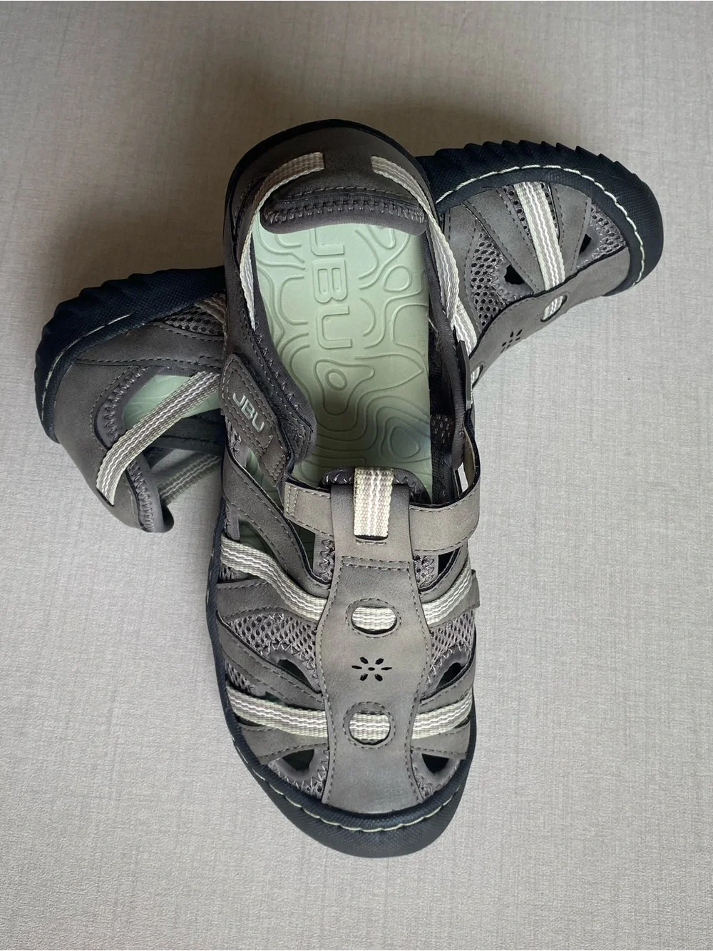 JBU Jambu Women’s Water Ready Sport Sandals Size 8.5 Casual Sneakers